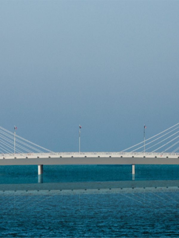 Reef Island Access Bridge